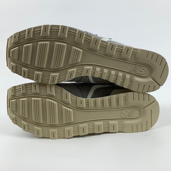 NEW BALANCE J.CREW Gray Suede 696 Sneakers Tennis - Picture 6 of 7